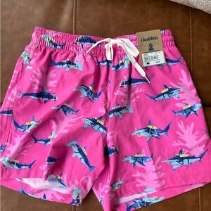 NWT Chubbies Men’s Swim Trunks 5.5”